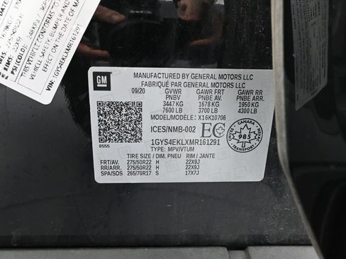 Used 2021 Cadillac Escalade Sport AWD/4WD image 63