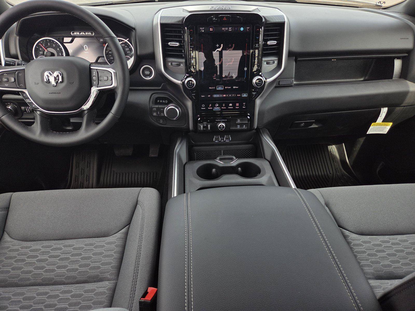 New 2026 RAM 1500 Big Horn AWD/4WD image 4