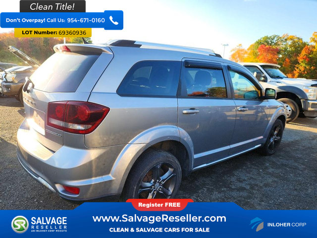 Used 2015 Dodge Journey Crossroad w/ Flexible Seating Group AWD/4WD image 4