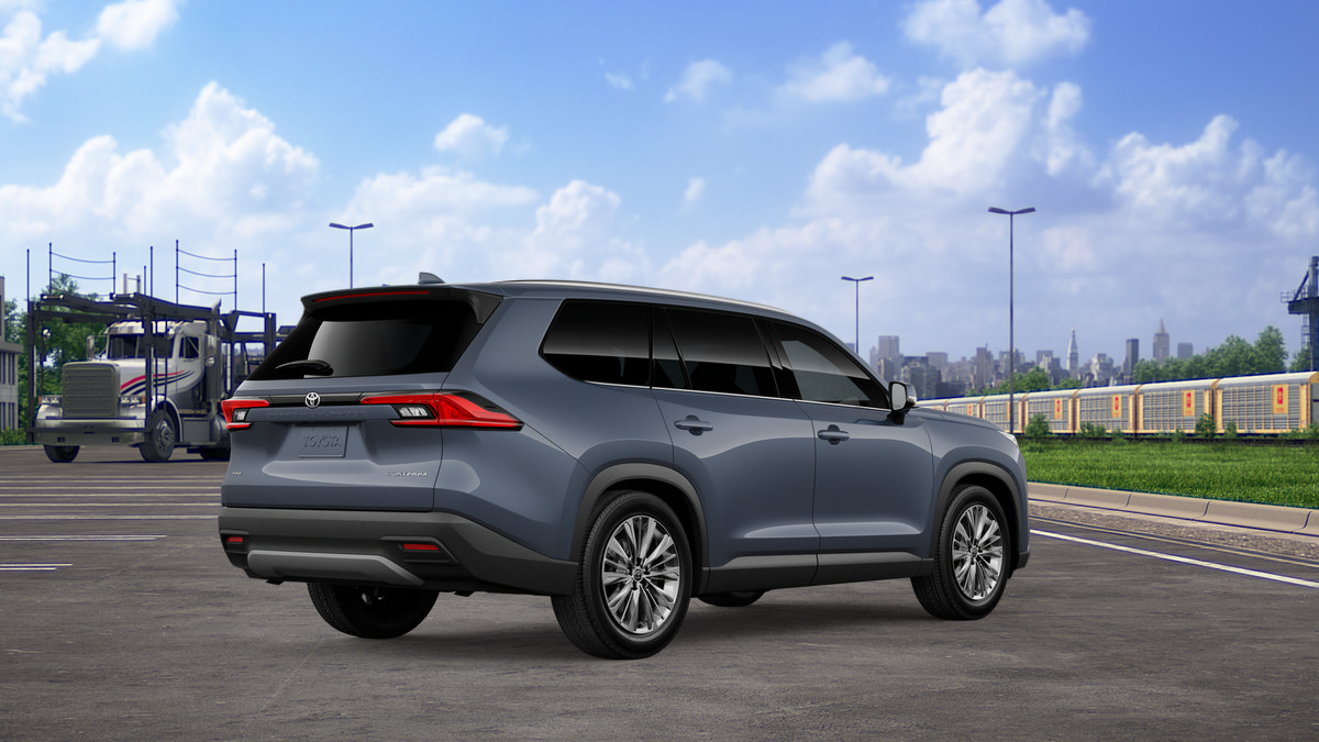 New 2026 Toyota Grand Highlander AWD image 10