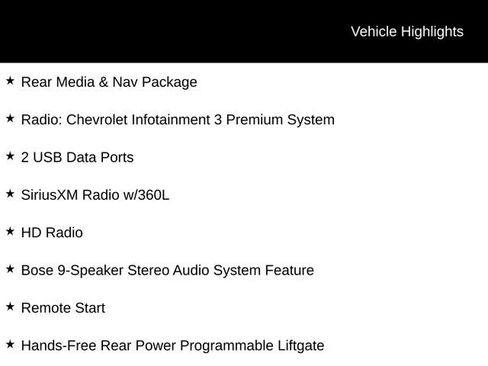 Used 2021 Chevrolet Suburban Z71 w/ Rear Media and Nav Package image 7