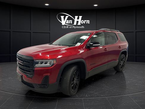 Used 2023 GMC Acadia SLE w/ Driver Convenience Package AWD/4WD image 3