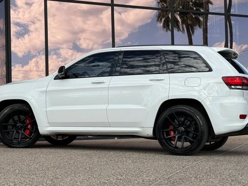 Used 2014 Jeep Grand Cherokee SRT w/ Trailer Tow Group IV image 6