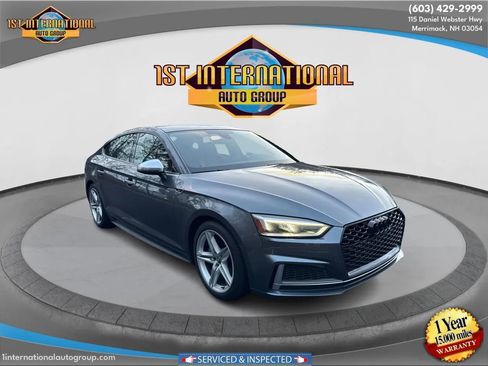 Used 2019 Audi S5 Premium Plus w/ Premium Plus image 2