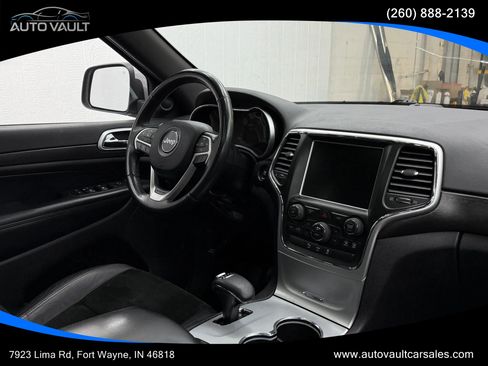 Used 2015 Jeep Grand Cherokee Altitude image 10