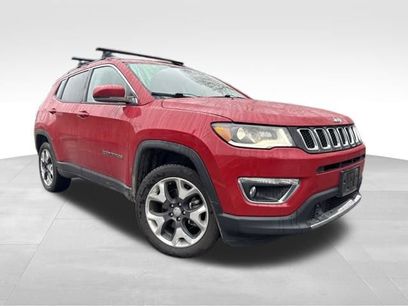 Used 2019 Jeep Compass Limited w/ Safe & Security Group