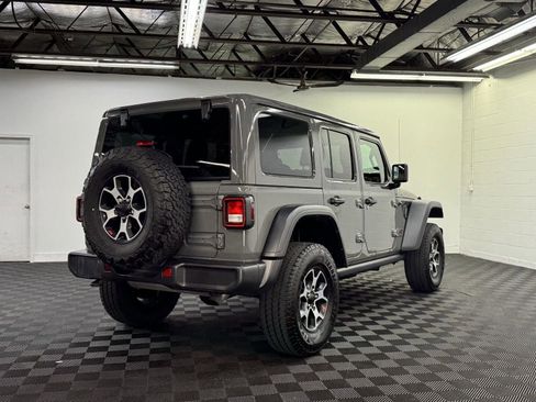 Used 2022 Jeep Wrangler Unlimited Rubicon image 2