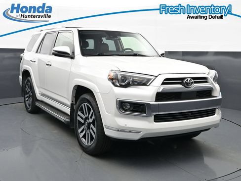 Used 2024 Toyota 4Runner Limited AWD/4WD image 1