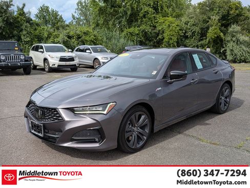 Used 2022 Acura TLX w/ A-SPEC Pkg FWD image 7