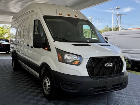 Used 2024 Ford Transit 350 148 High Roof Extended DRW RWD image 9