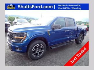 Used 2024 Ford F150 STX AWD/4WD video 1