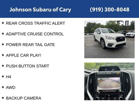 Used 2020 Subaru Ascent Touring w/ Popular Package #2A AWD/4WD image 12