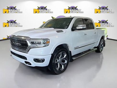 Used 2022 RAM 1500 Limited w/ Body-Colour Bumper Group AWD/4WD image 1