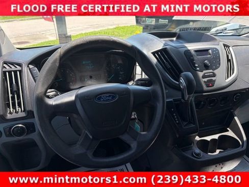 Used 2018 Ford Transit 350 148 High Roof Extended DRW RWD image 19