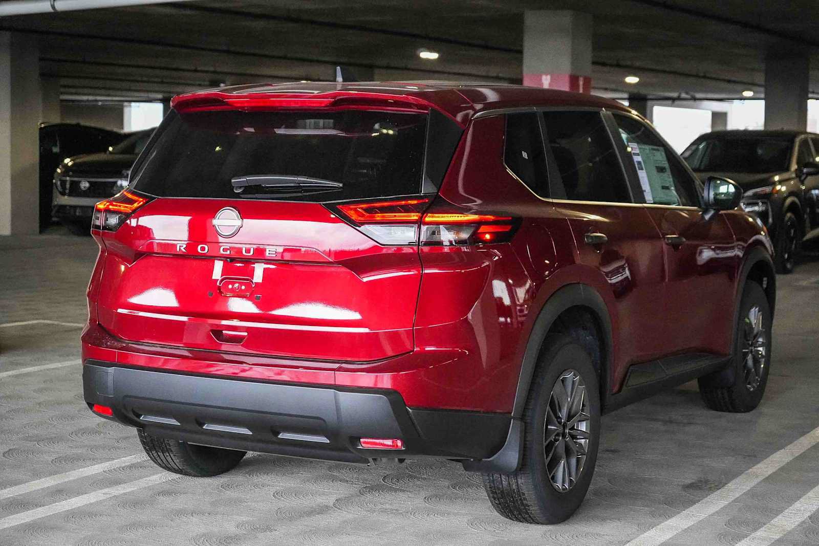 New 2026 Nissan Rogue S FWD image 6