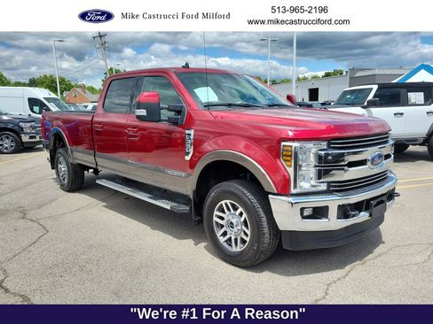 Used 2018 Ford F350 Lariat w/ Lariat Ultimate Package AWD/4WD image 7