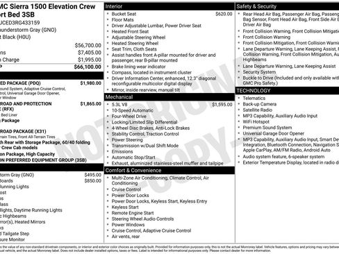 Used 2024 GMC Sierra 1500 Elevation w/ Preferred Package AWD/4WD image 21