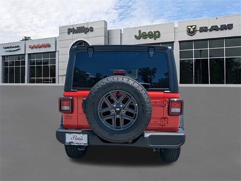 New 2025 Jeep Wrangler Sport S image 5
