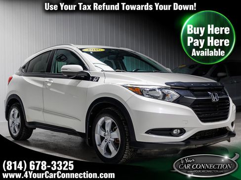 Used 2016 Honda HR-V EX-L image 1