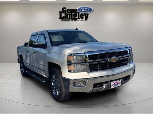 Used 2014 Chevrolet Silverado 1500 LTZ Z71 w/ LTZ Plus Package AWD/4WD image 11