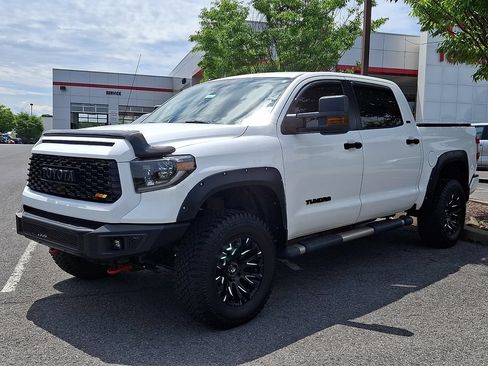 Used 2019 Toyota Tundra SR5 w/ TRD Off Road Package AWD/4WD image 5