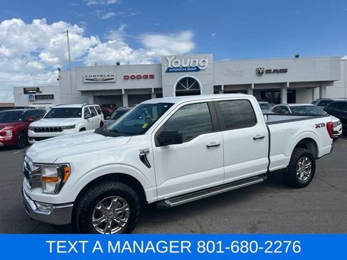 Used 2022 Ford F150 XLT w/ XTR Package AWD/4WD image 1