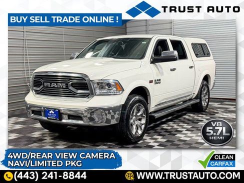 Used 2017 RAM 1500 Limited image 1