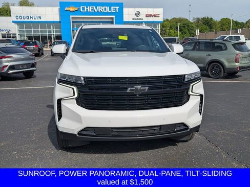 Used 2024 Chevrolet Tahoe RST w/ Luxury Package AWD/4WD image 2