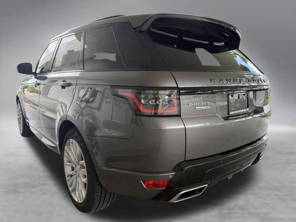 Used 2018 Land Rover Range Rover Sport Supercharged AWD/4WD image 4
