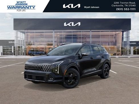 New 2026 Kia Sportage X-Line w/ X-Line Technology Package AWD/4WD image 1