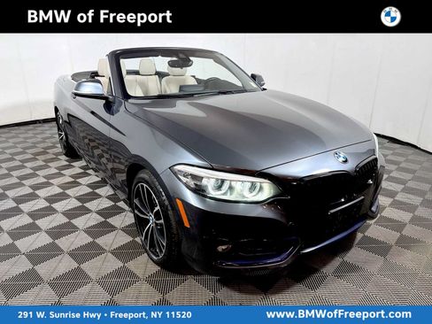 Used 2020 BMW 230i xDrive Convertible w/ Convenience Package AWD/4WD image 1