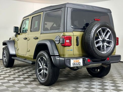 Used 2025 Jeep Wrangler Unlimited Sport S 4xe w/ Convenience Group image 34