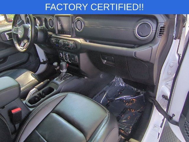 Certified 2022 Jeep Wrangler Unlimited Sahara w/ Cold Weather Group AWD/4WD image 34