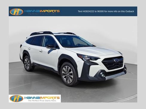 Used 2025 Subaru Outback Limited AWD/4WD image 1