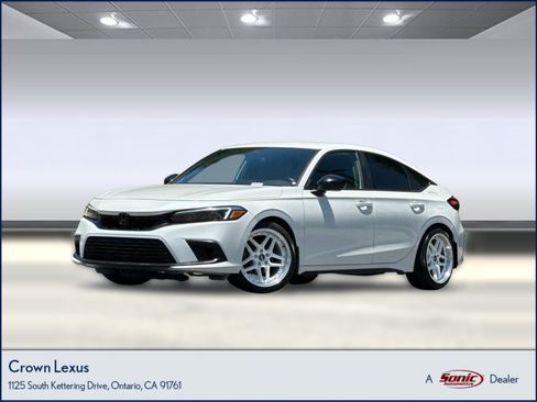 Used 2022 Honda Civic Sport image 1