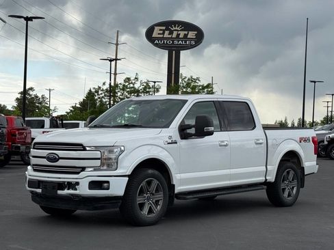 Used 2020 Ford F150 Lariat w/ Equipment Group 502A Luxury AWD/4WD image 1