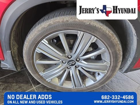 Used 2021 INFINITI QX50 Sensory w/ Accent Package AWD/4WD image 4