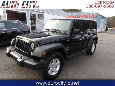 Used 2015 Jeep Wrangler Unlimited Sport w/ Quick Order Package 24S image 1