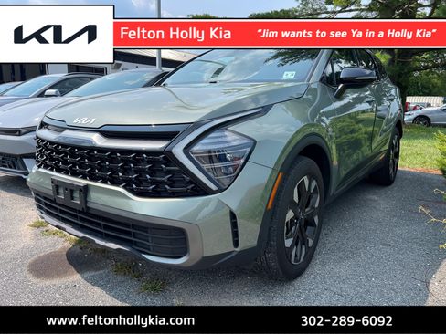 Used 2024 Kia Sportage X-Line AWD/4WD image 1