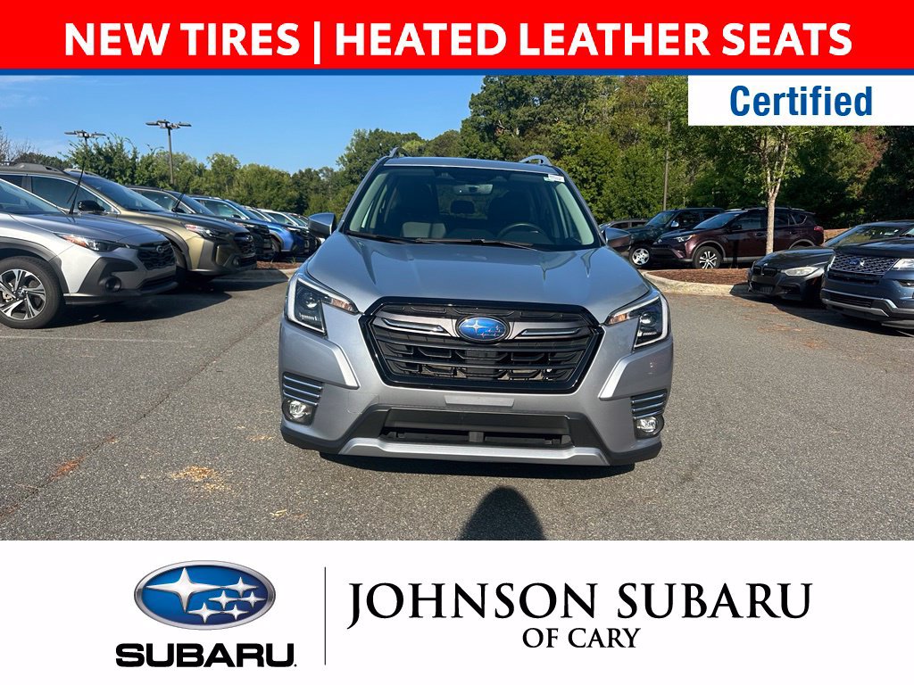Certified 2022 Subaru Forester Touring w/ Popular Package #3 AWD/4WD image 2