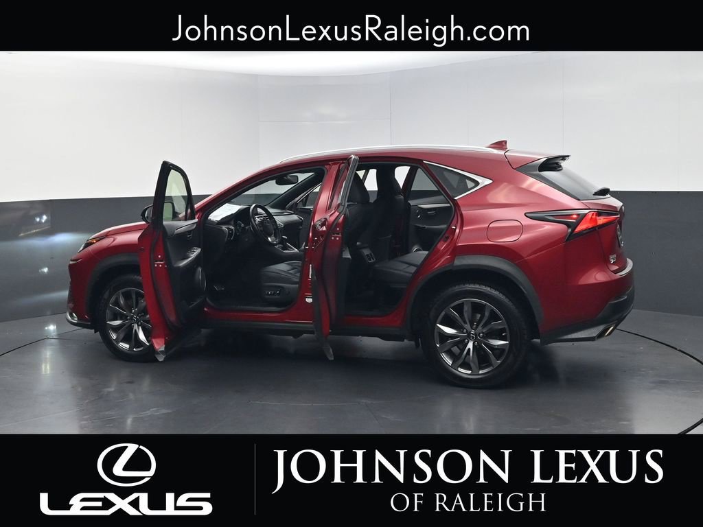 Used 2019 Lexus NX 300 F Sport w/ F Sport Premium Package FWD image 40