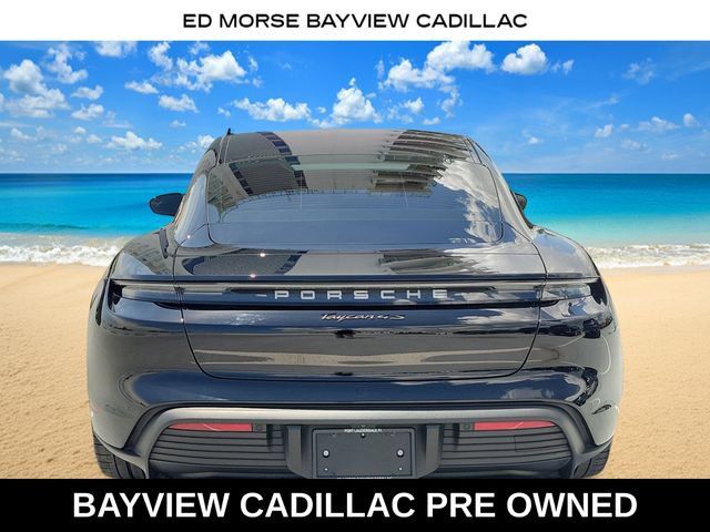Used 2023 Porsche Taycan 4S AWD/4WD image 3