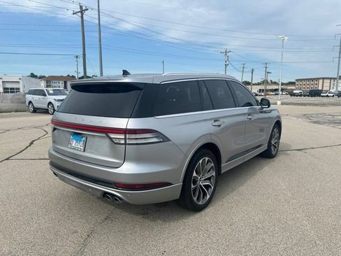 Used 2021 Lincoln Aviator Grand Touring w/ Elements Package Plus AWD/4WD image 4