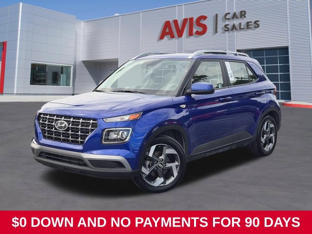 Used 2025 Hyundai Venue SEL FWD image 1