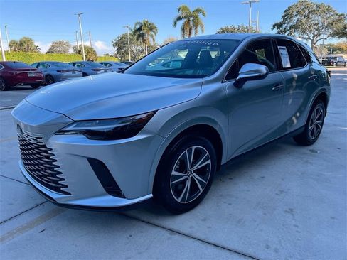 Certified 2025 Lexus RX 350 FWD image 3