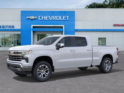 New 2026 Chevrolet Silverado 1500 LTZ w/ Technology Package AWD/4WD image 2