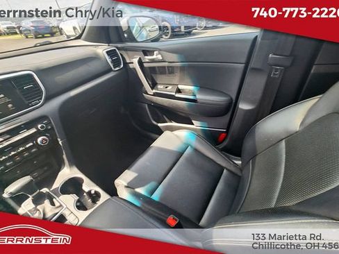 Used 2022 Kia Sportage Nightfall Edition w/ Nighfall AWD Premium Package image 10