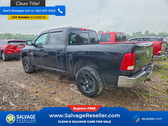 Used 2018 RAM 1500 Classic SLT AWD/4WD image 3