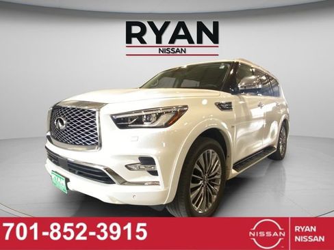 Used 2019 INFINITI QX80 Luxe AWD/4WD image 13