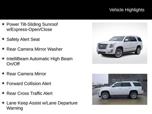 Used 2020 Cadillac Escalade Luxury image 31